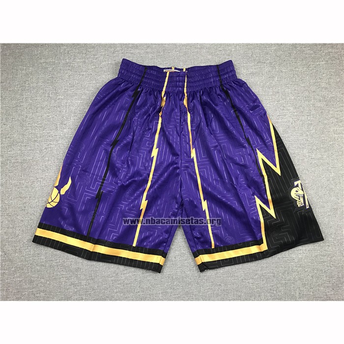 Pantalone Toronto Raptors 2020 Chinese New Year Violeta